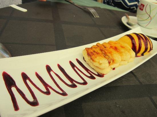 Milhojas de crema CAFÉ CORRILLO